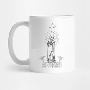 Mother of God / virgin Mary Mug